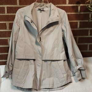 Etcetera Women's Light Gray Utility Jacket